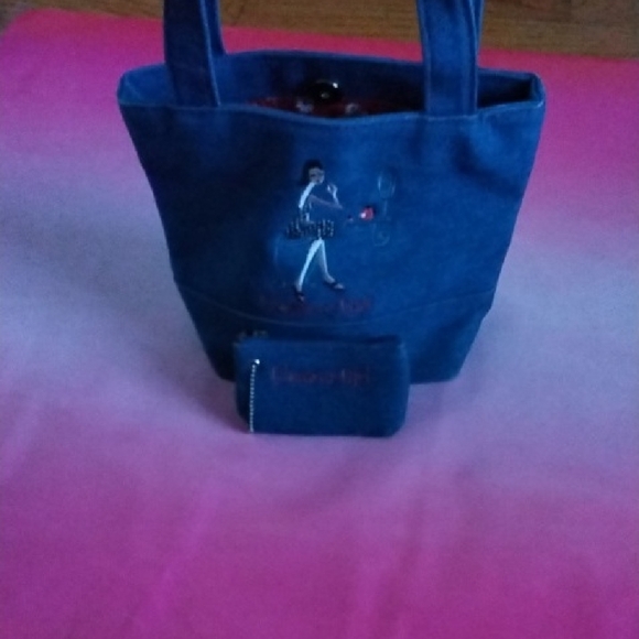 The Girls Blue Denim Tote and Pouch Set - Picture 8 of 8